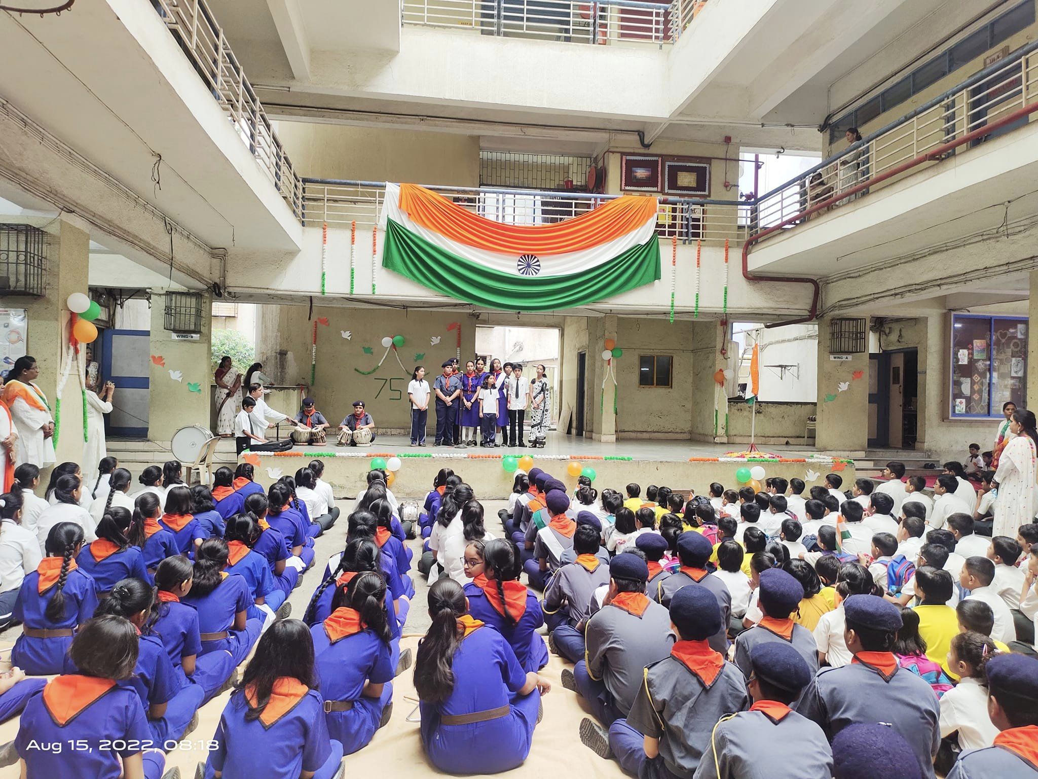 Abhinav Vidyalay activity photograph