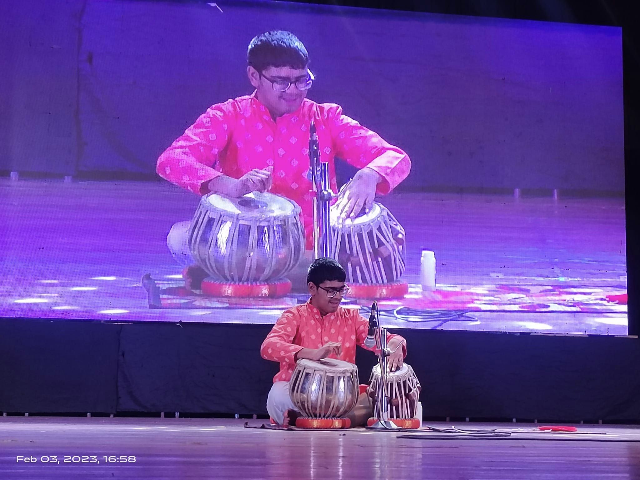 Abhinav Vidyalay activity photograph
