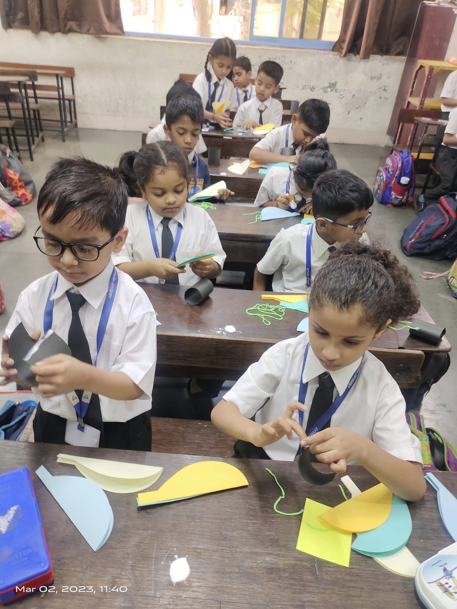 Abhinav Vidyalay activity photograph
