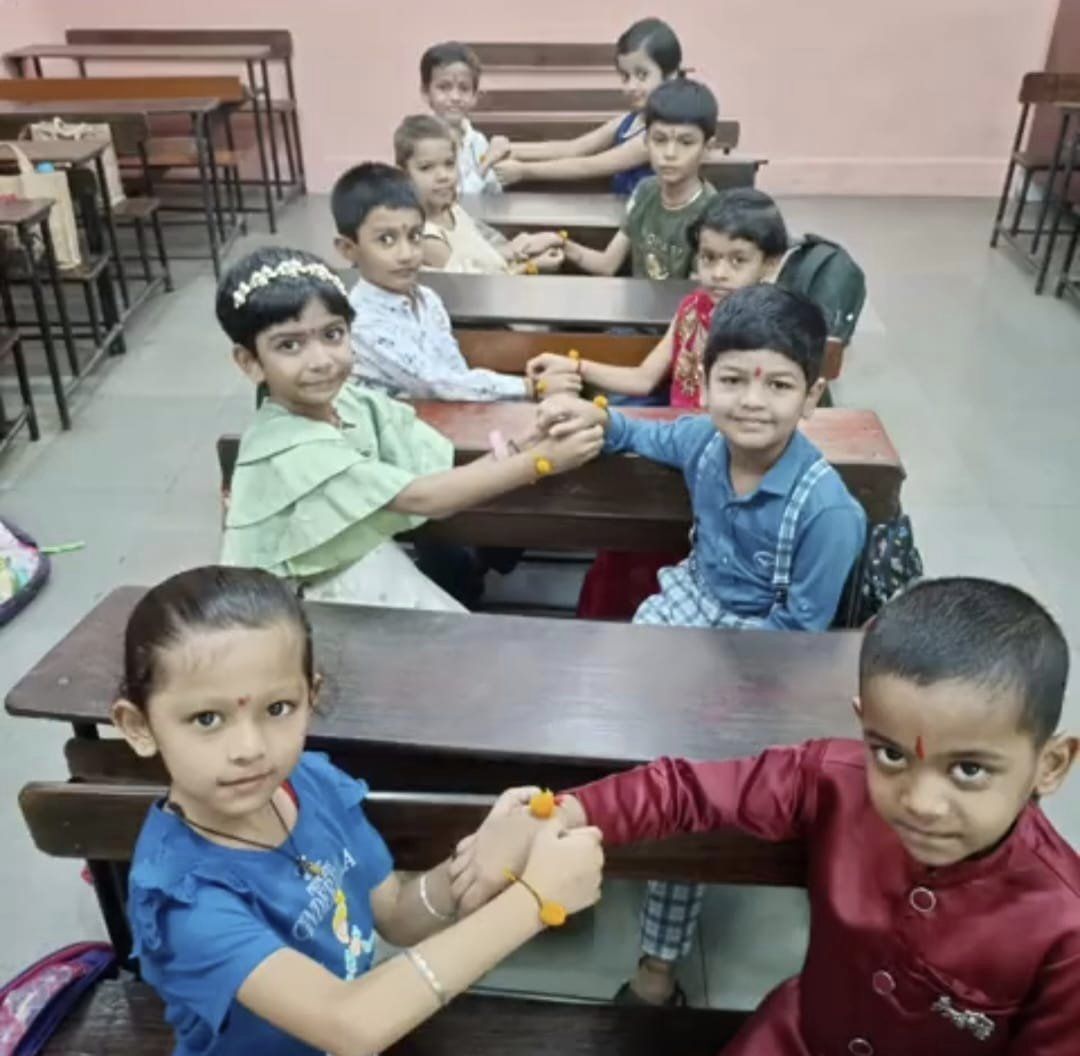Abhinav Vidyalay activity photograph