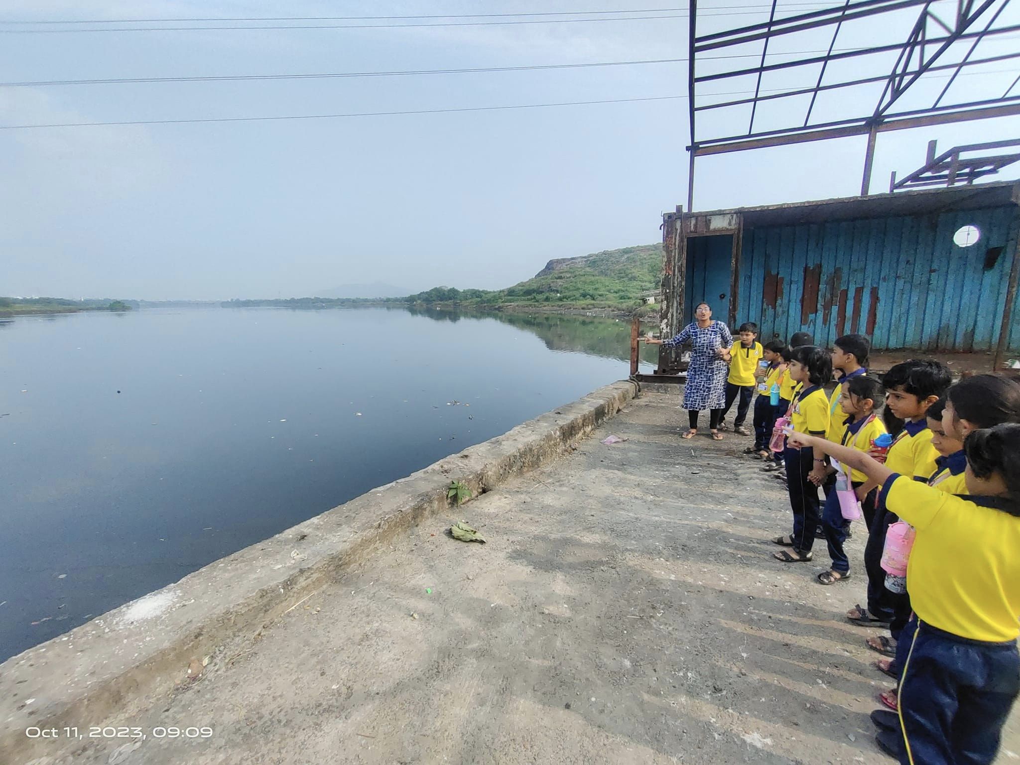 Abhinav Vidyalay activity photograph