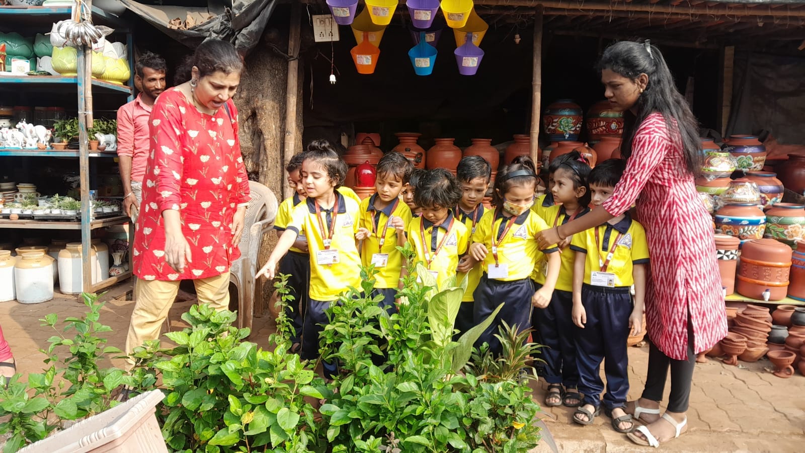Abhinav Vidyalay activity photograph