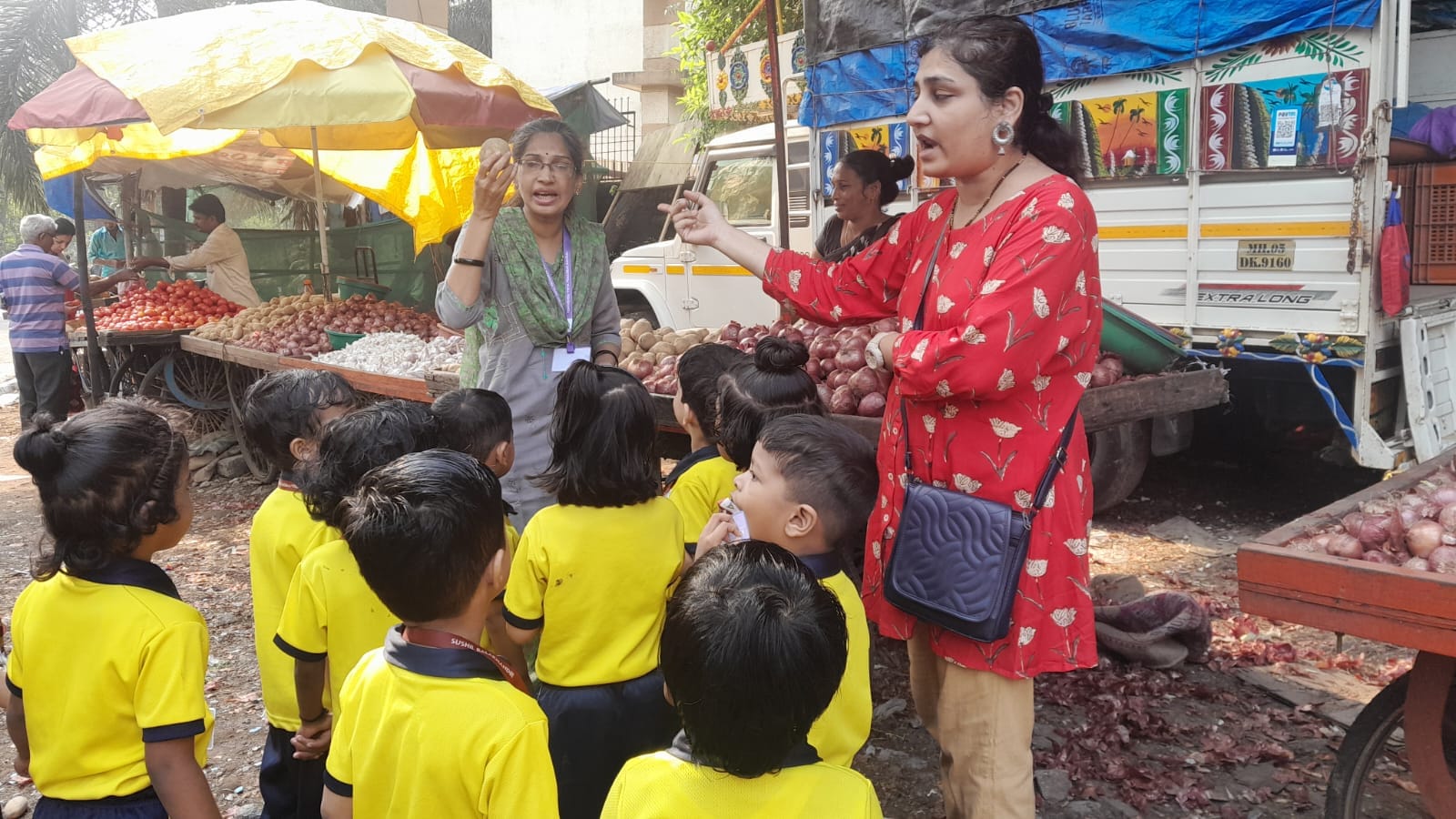 Abhinav Vidyalay activity photograph