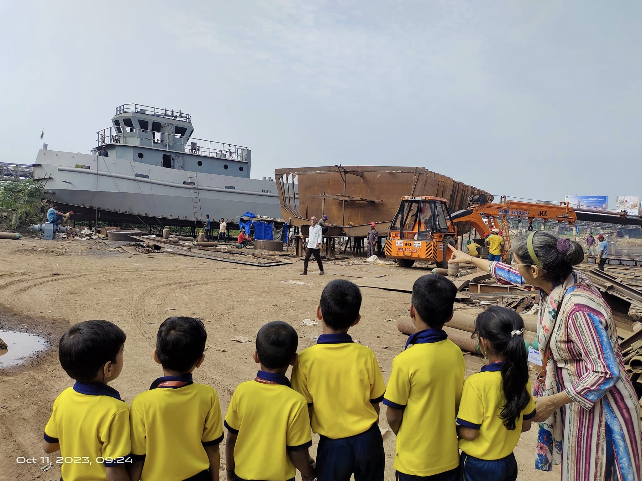 Abhinav Vidyalay activity photograph