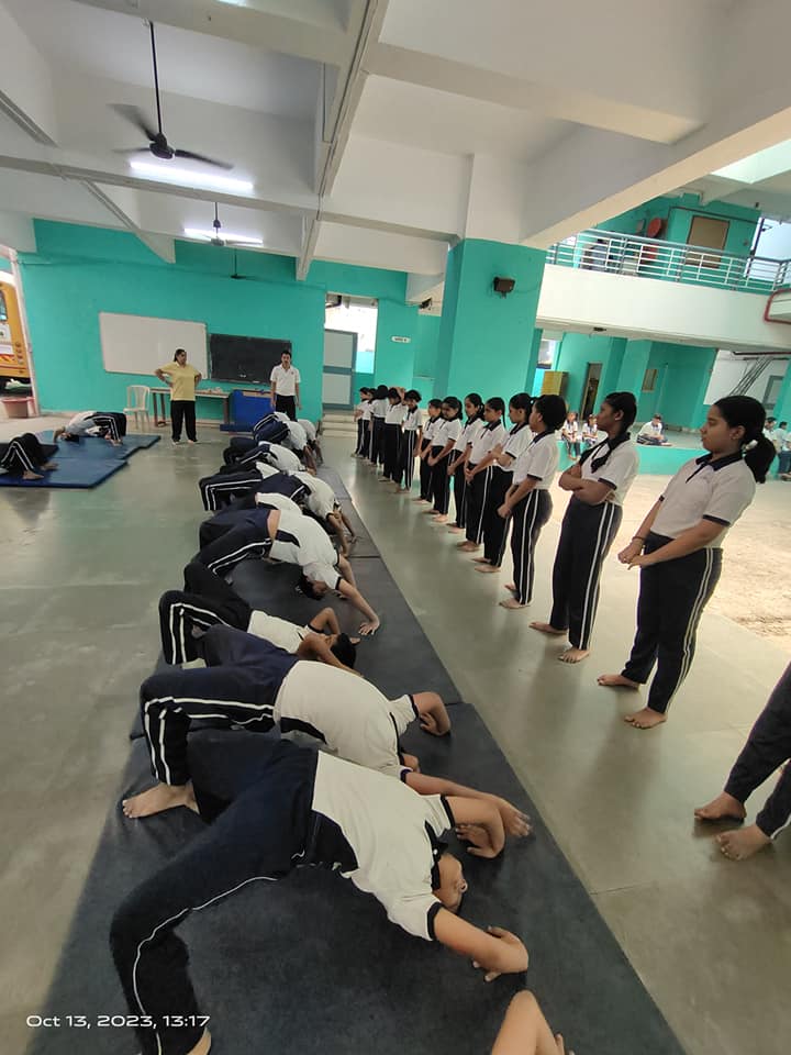 Abhinav Vidyalay activity photograph