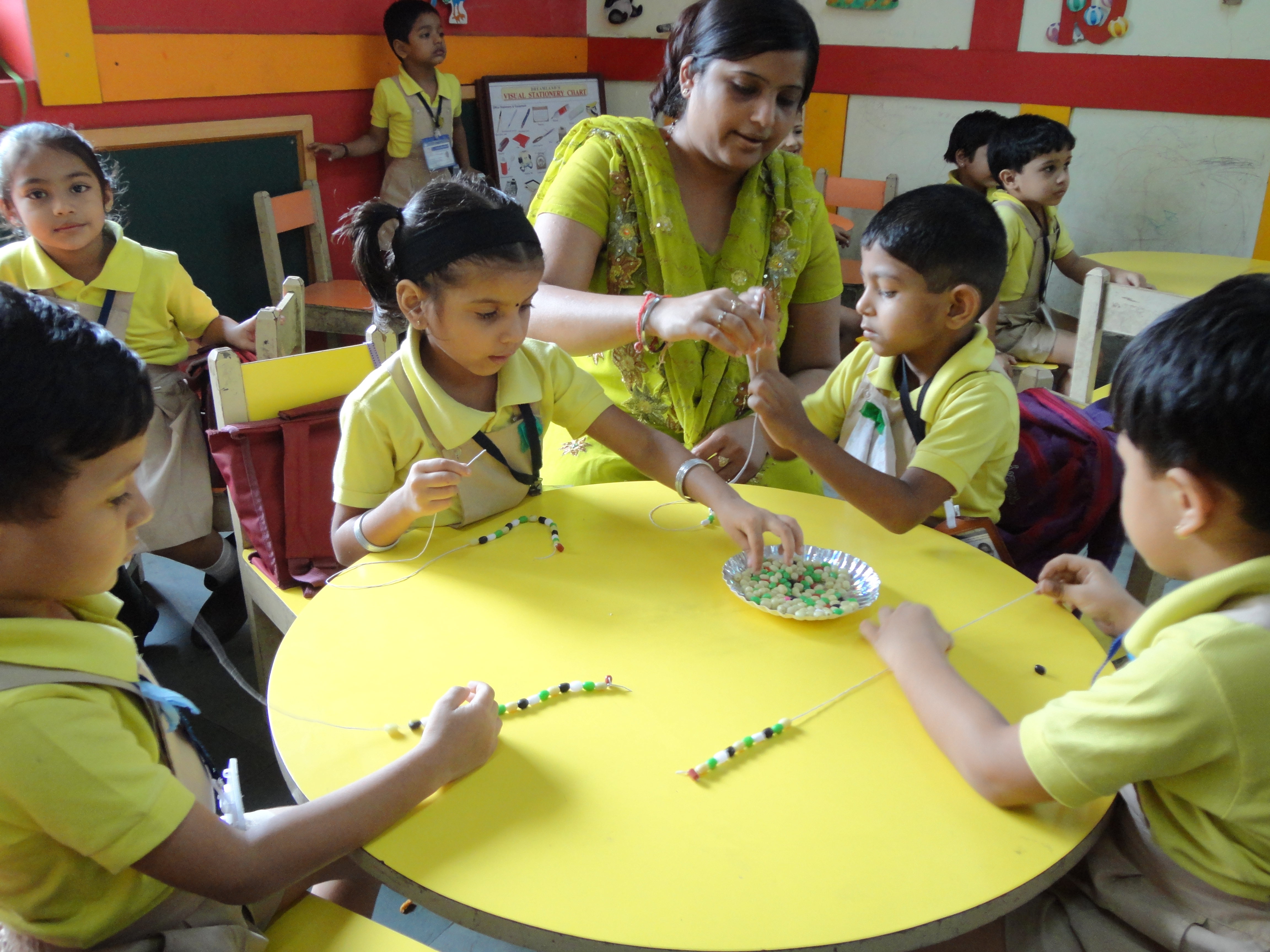 Abhinav Vidyalay activity photograph