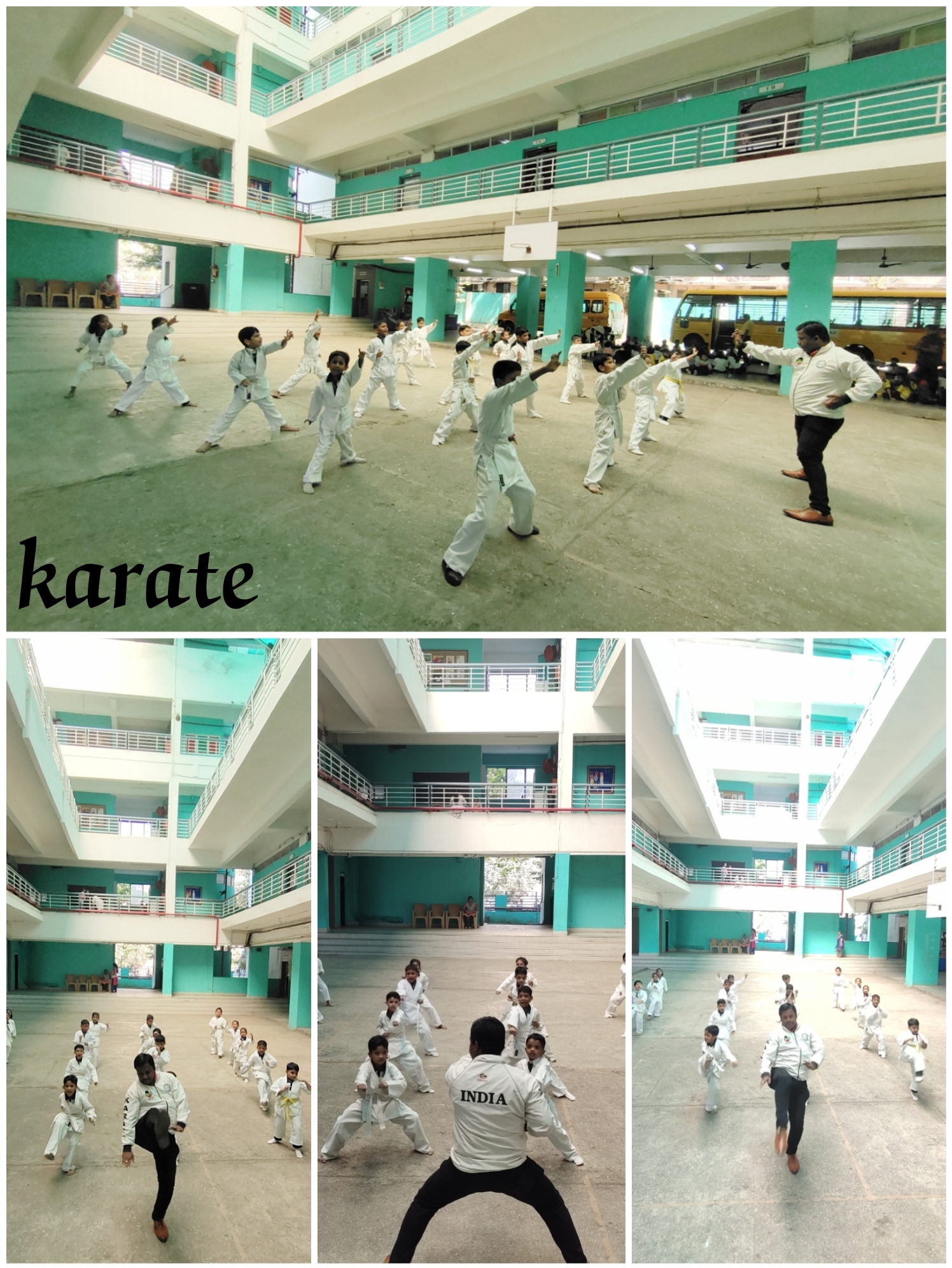 Abhinav Vidyalay activity photograph