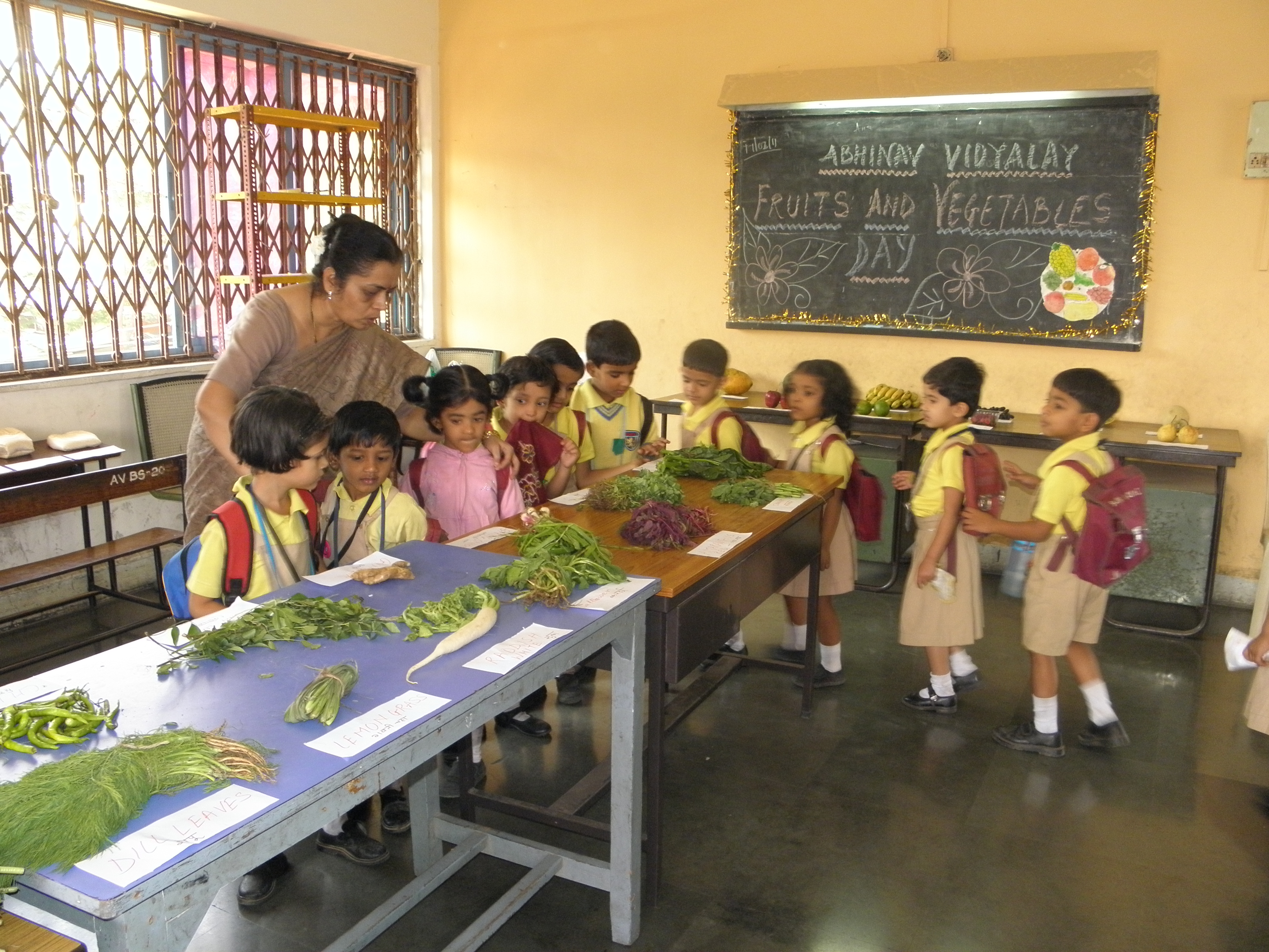 Abhinav Vidyalay activity photograph
