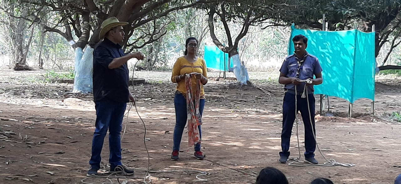 Abhinav Vidyalay activity photograph